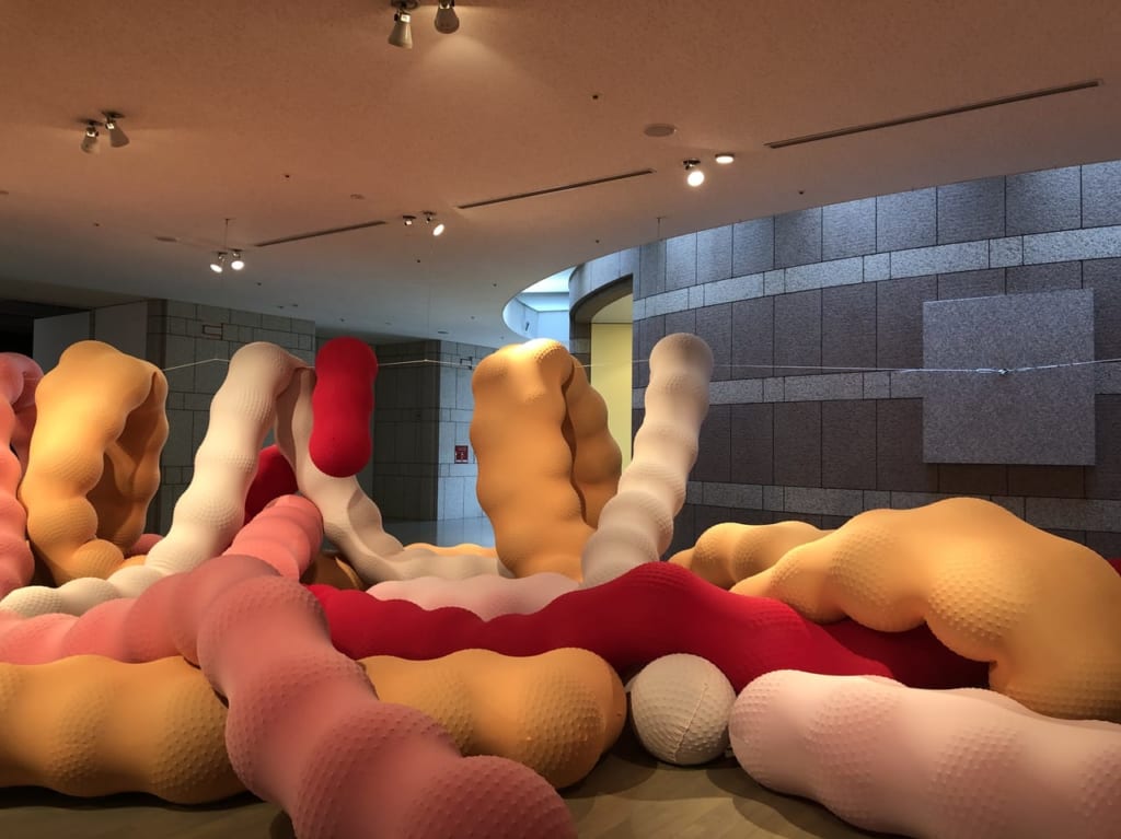 横浜トリエンナーレの展示作品