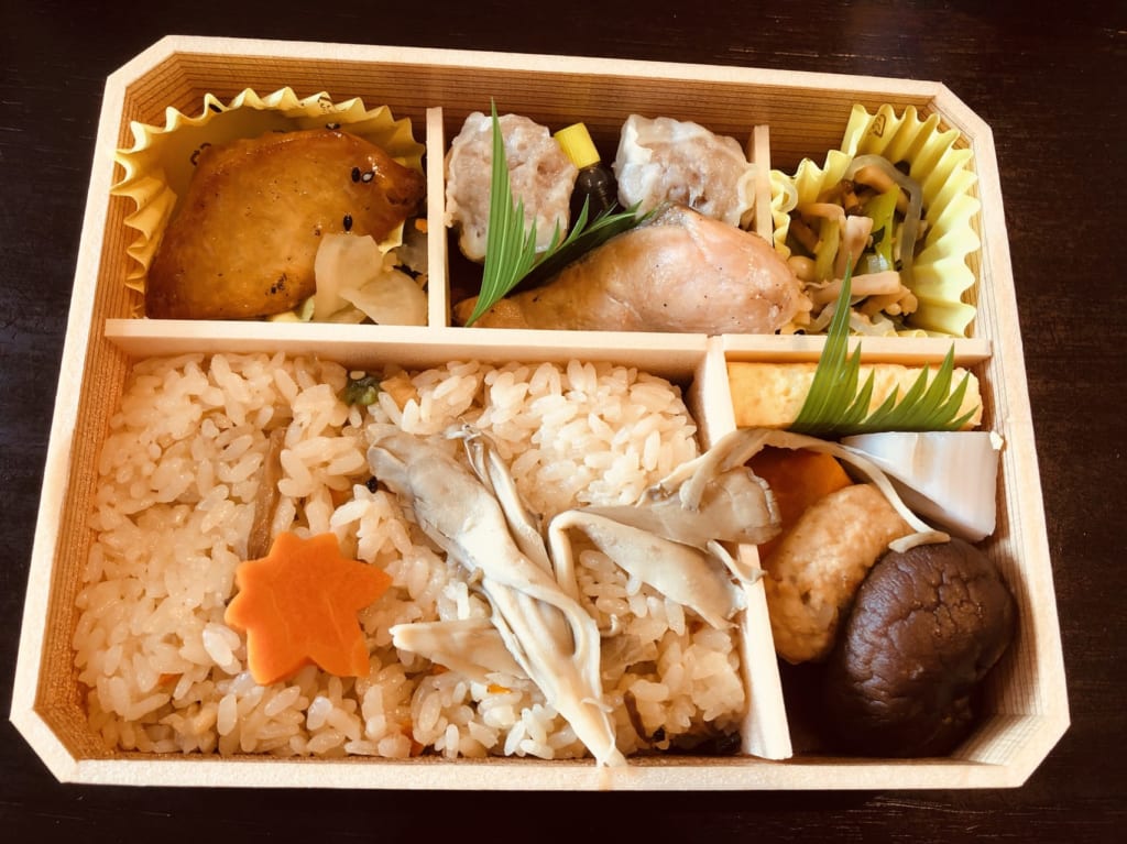 崎陽軒　お弁当秋