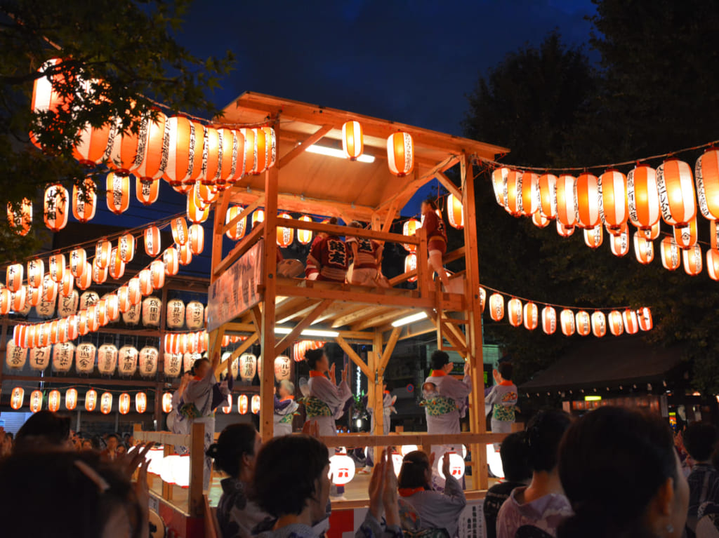 盆踊り