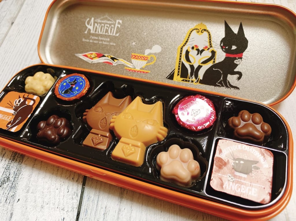 ゴンチャロフアンジュジュチョコレート