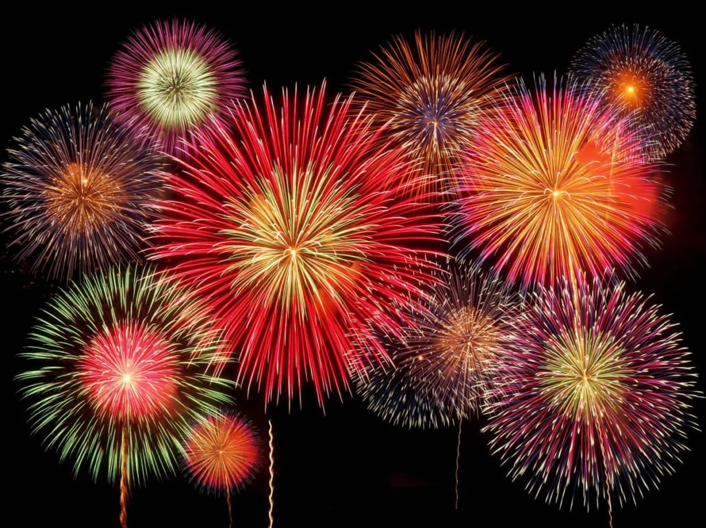 花火駅伝