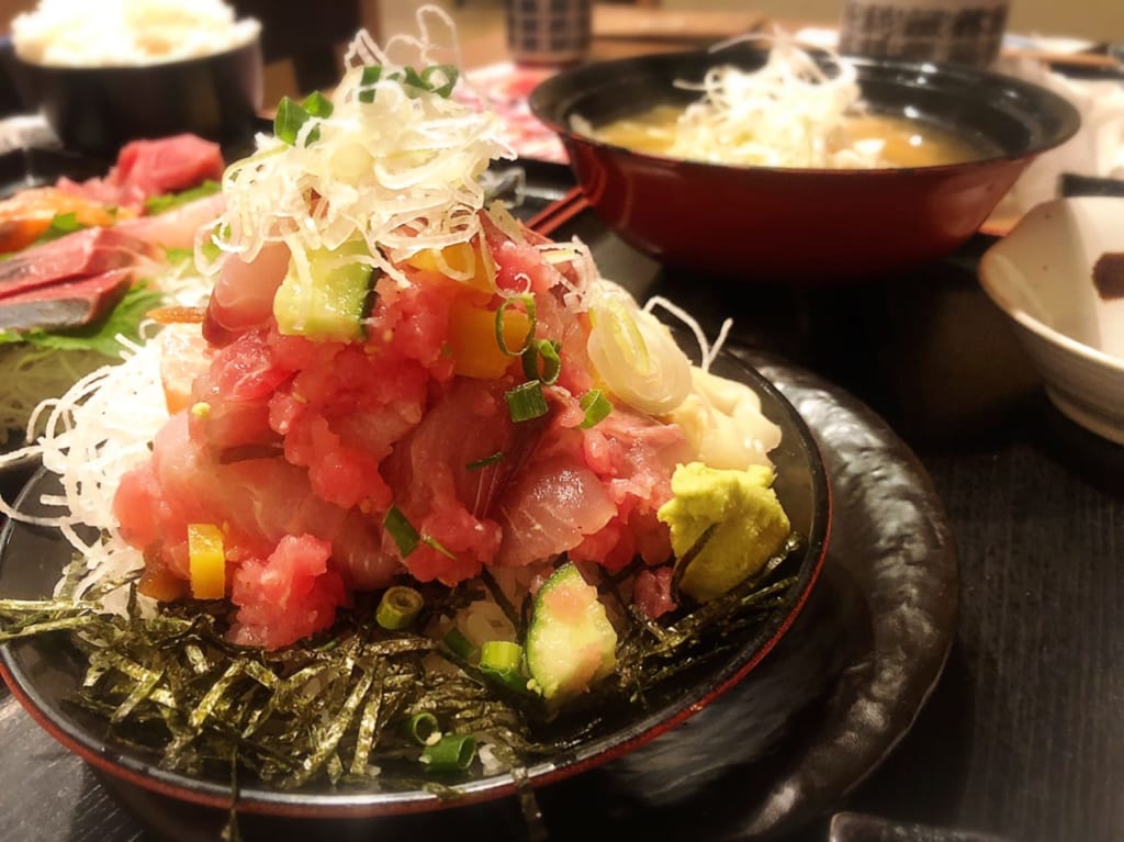 太郎丸のランチ2