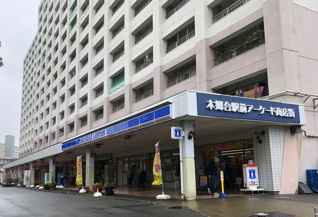 本郷台駅前祭り2