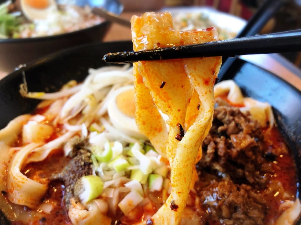 刀削麺4