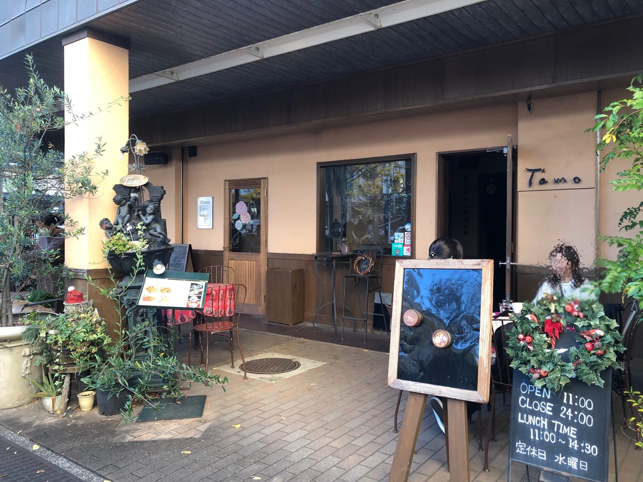Cafe&Bar T'amo-マルシェ1