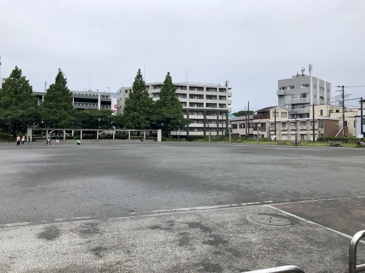 港南ふれあい公園の広場02