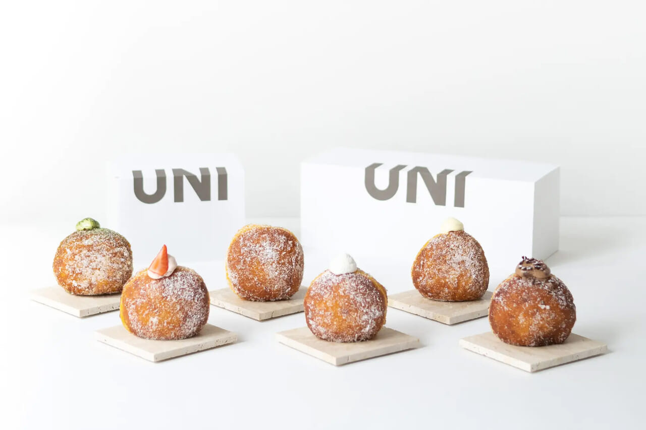 UNI DONUTSのフレーバー6種類