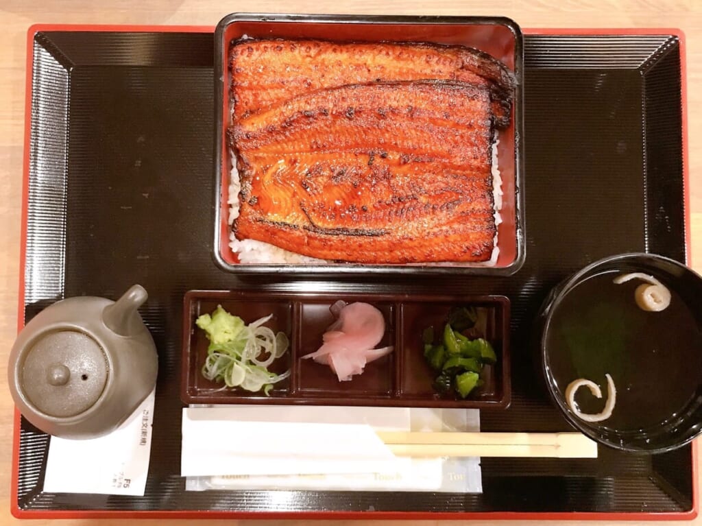2024年8月「鰻の成瀬 上大岡店」並うな重竹3/4尾