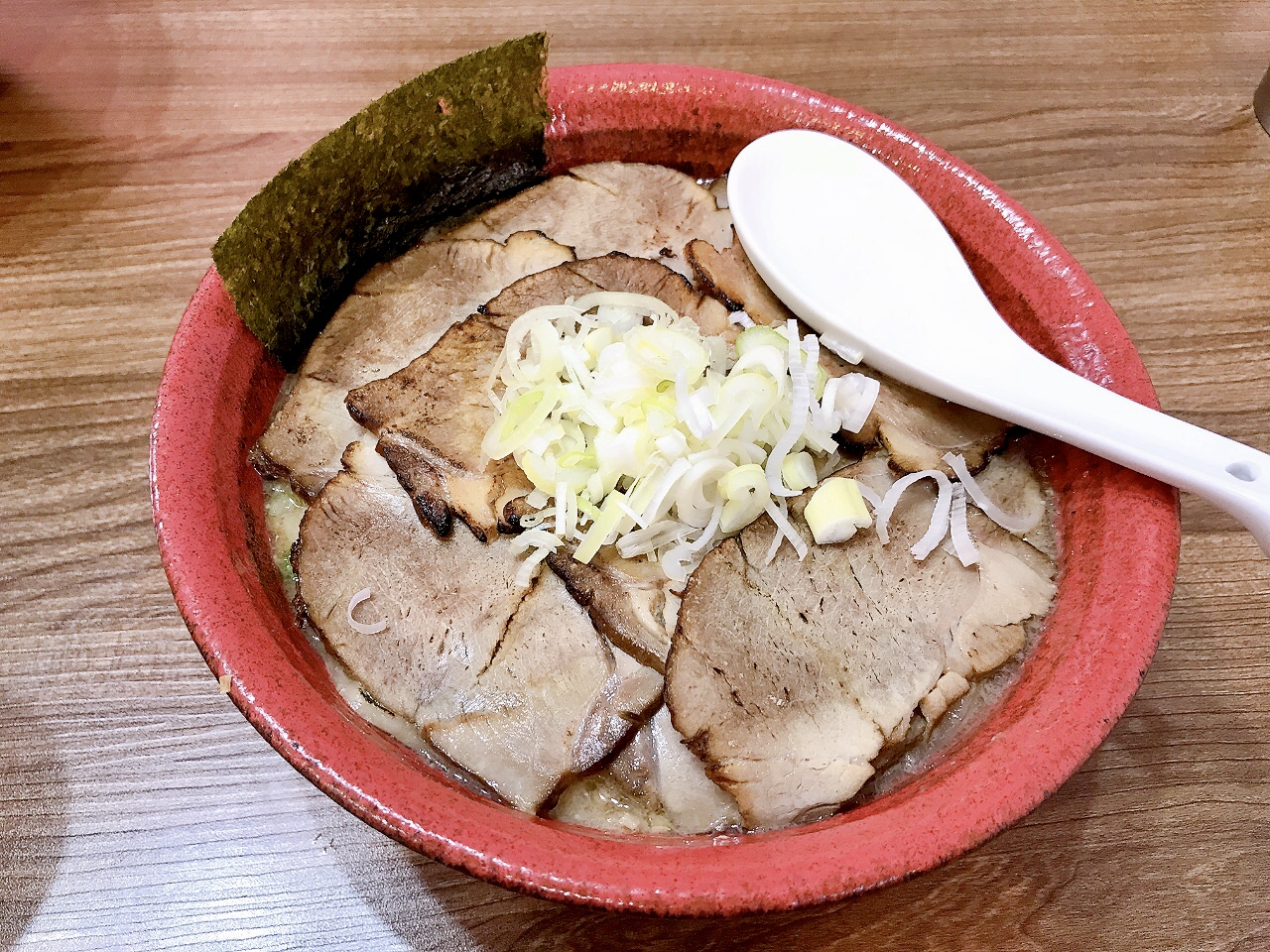 2024年8月「中華蕎麦 晴天」芳醇炙り味噌チャーシュー麺