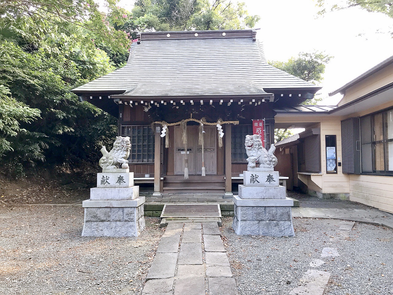 2024年8月鹿嶋神社本殿