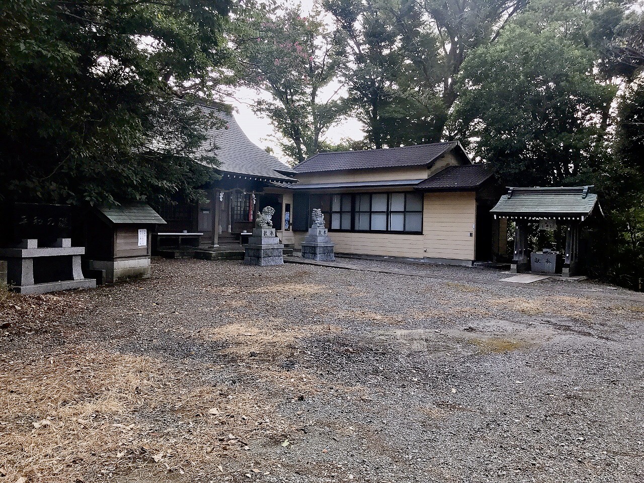 2024年8月鹿嶋神社広場