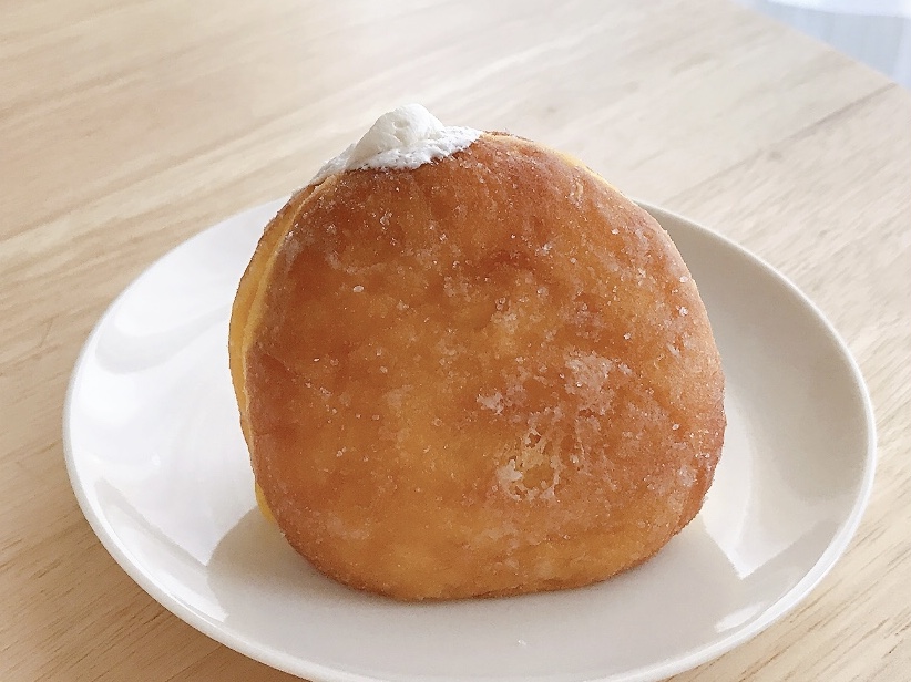 2024年9月「UNIDONUTS」ホイップクリーム