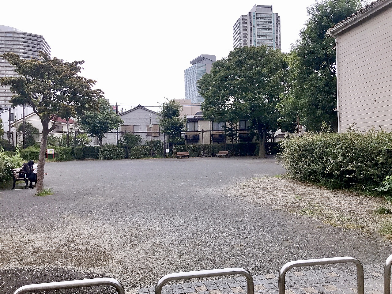 2024年9月大久保公園外観02