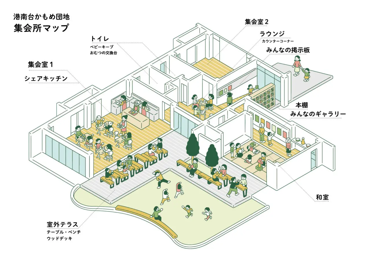 2024年10月「港南台かもめ団地集会所リノベーション」概要