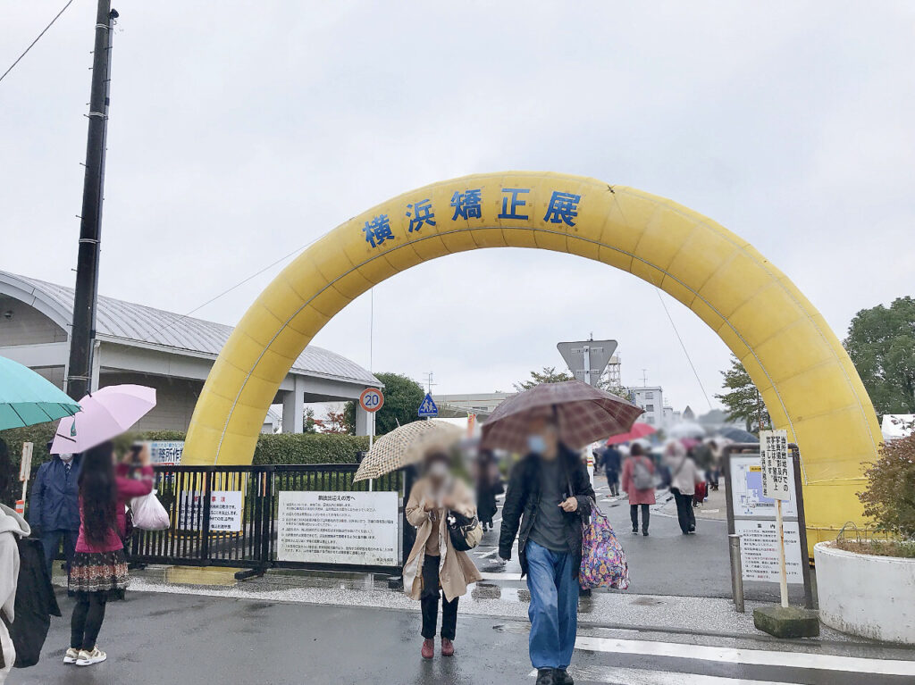 2024年11月「矯正展」入口