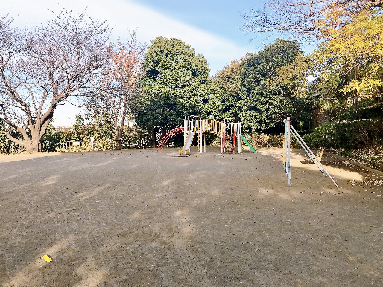 2024年12月「笹下中央公園」外観