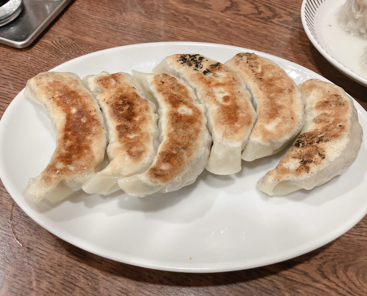 2025年2月「ラーメン琉華」餃子