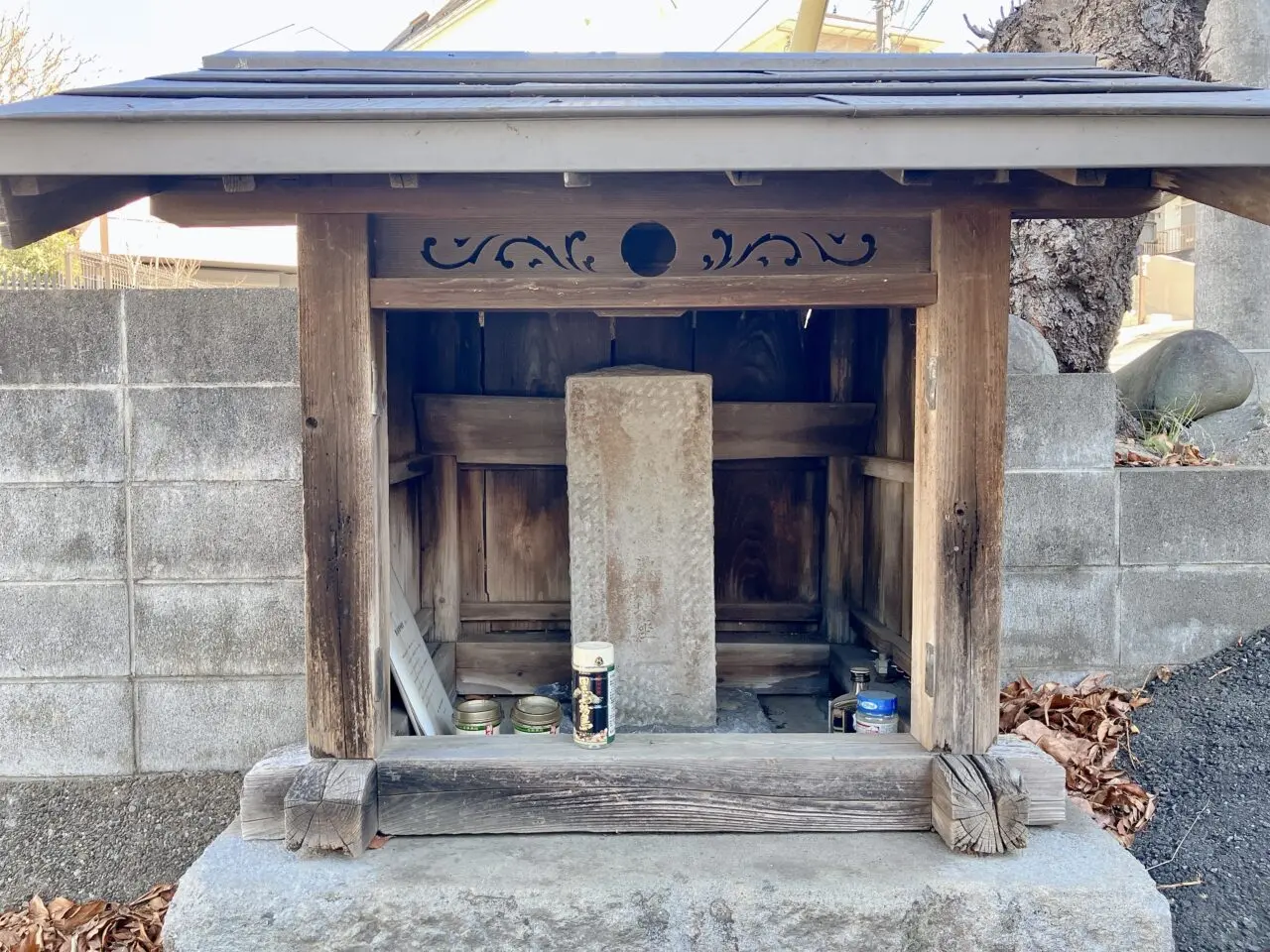 2025年2月「源為朝の祠」02