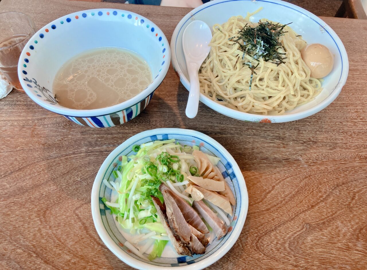 2025年2月「七志 上大岡店」つけ麺