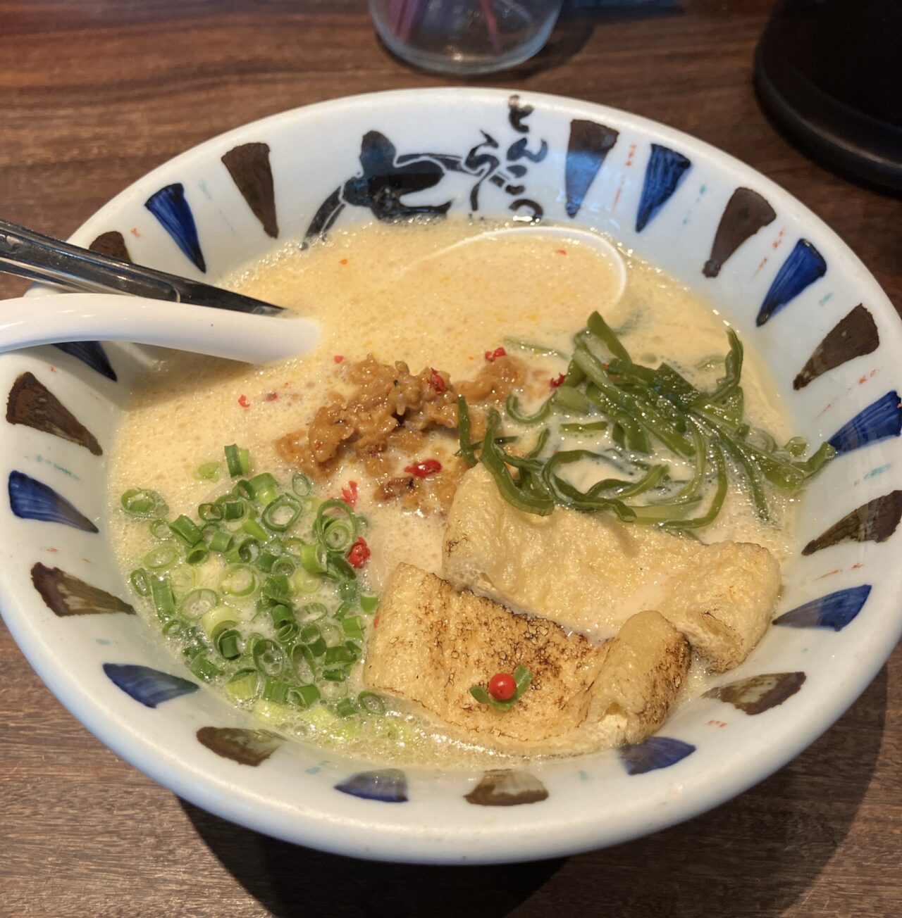 2025年3月「ラーメン七志 上大岡店」プラントベース醤油麹ラーメン