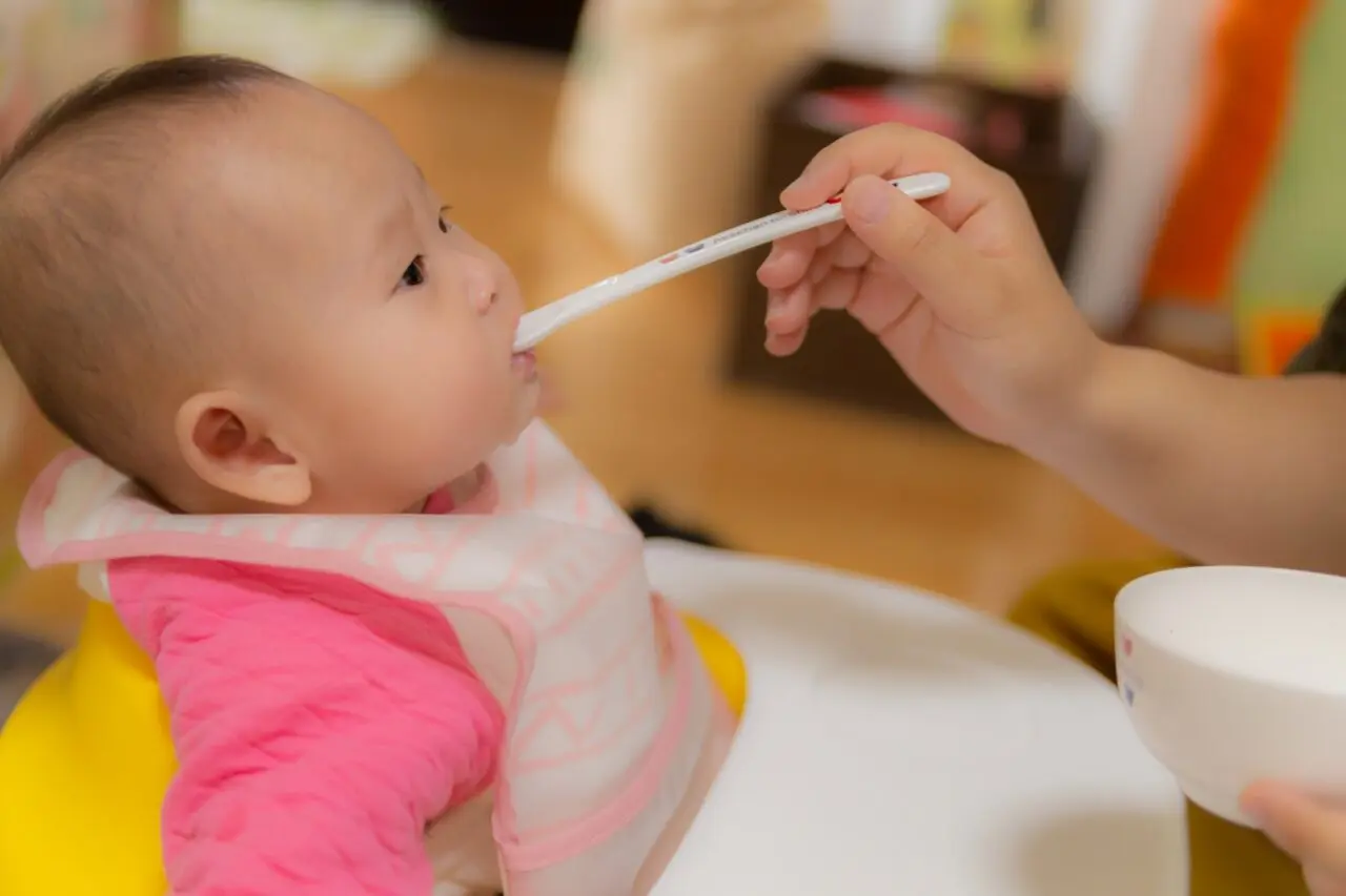 2025年5月「離乳食のすすめ方」イメージ