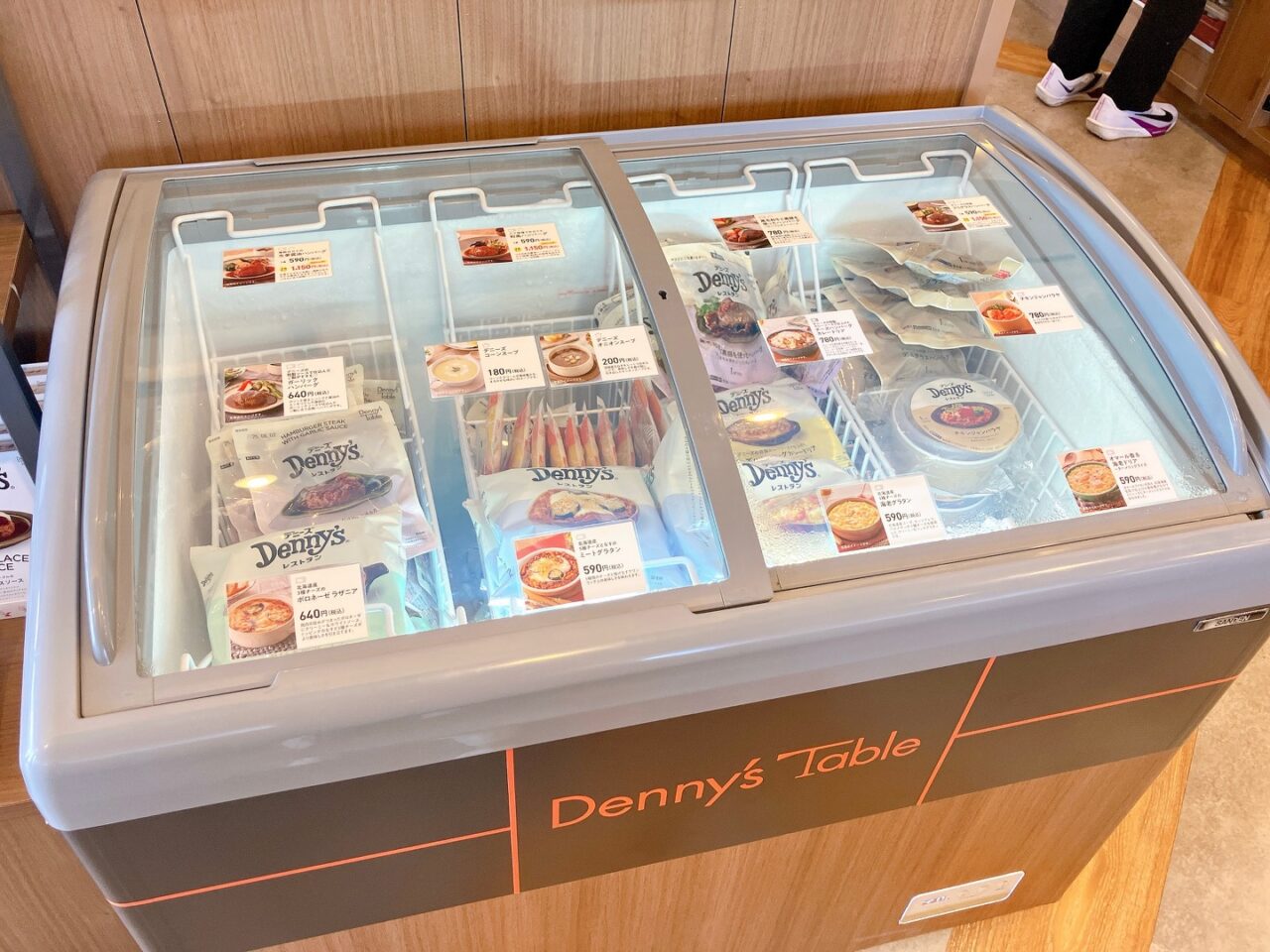 2025年5月「デニーズ横浜日野店」Denny'sTable