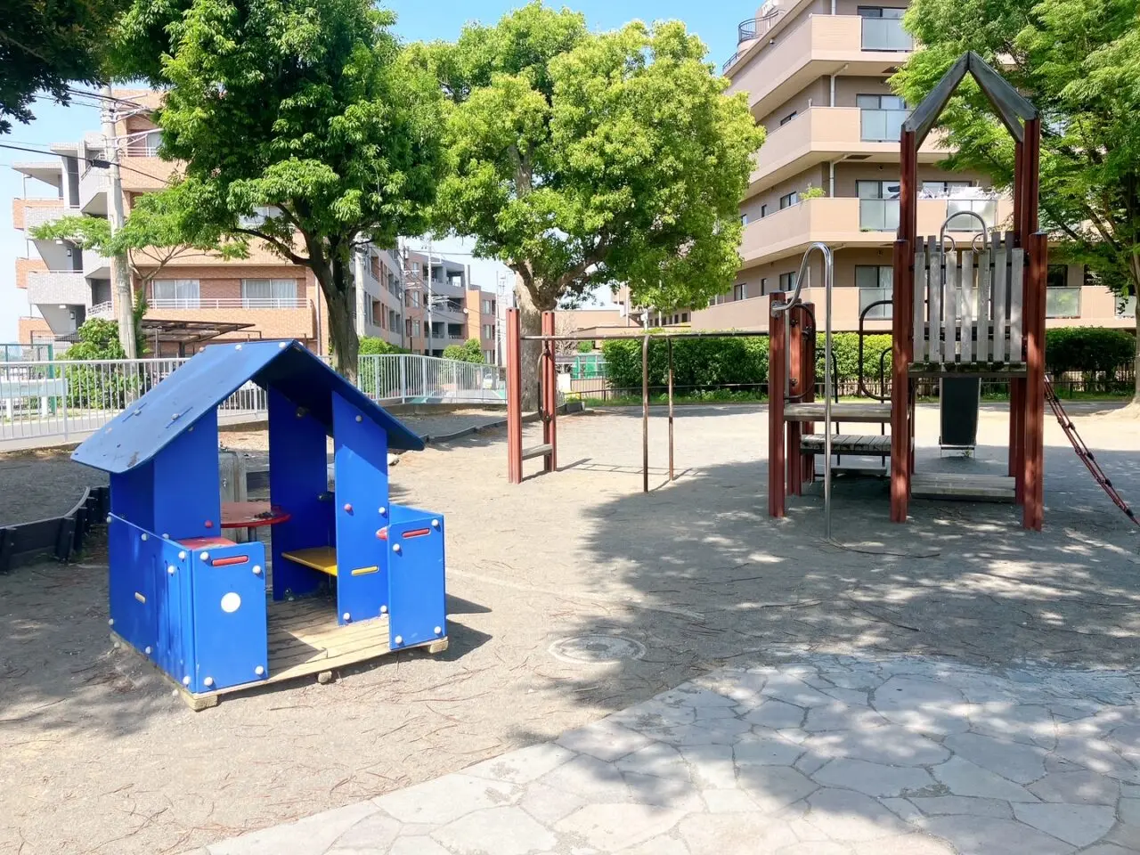 2025年5月「最戸二丁目公園」内観