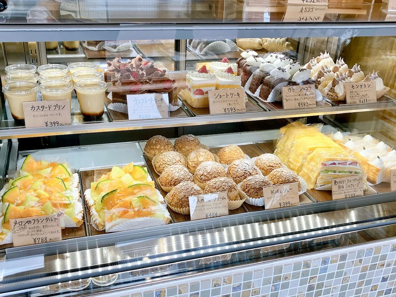 2025年5月「CAKE&BAKE FELICE」ショーケース