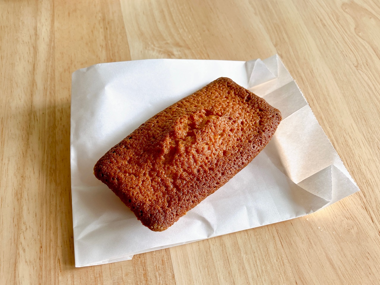 2025年5月「CAKE&BAKE FELICE」焼きたてフィナンシェ02