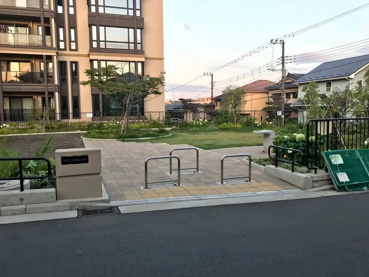 2025年5月「港南二丁目第三公園」外観