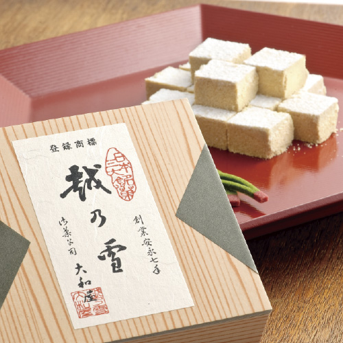 2025年5月京急百貨店「大新潟展」越乃雪