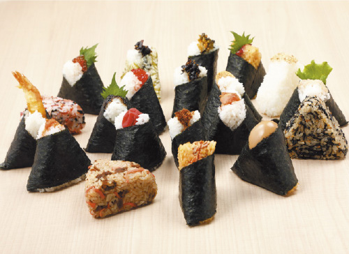 2025年5月京急百貨店「大新潟展」魚沼産こしひかりのおにぎり各種