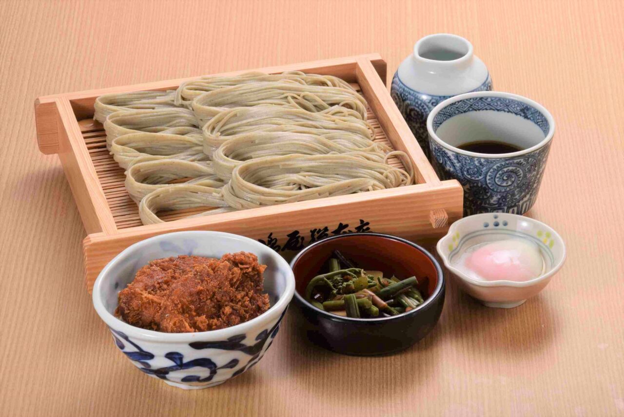 2025年5月京急百貨店「大新潟展」へぎそばと妻有ポークのミニたれかつ丼セット