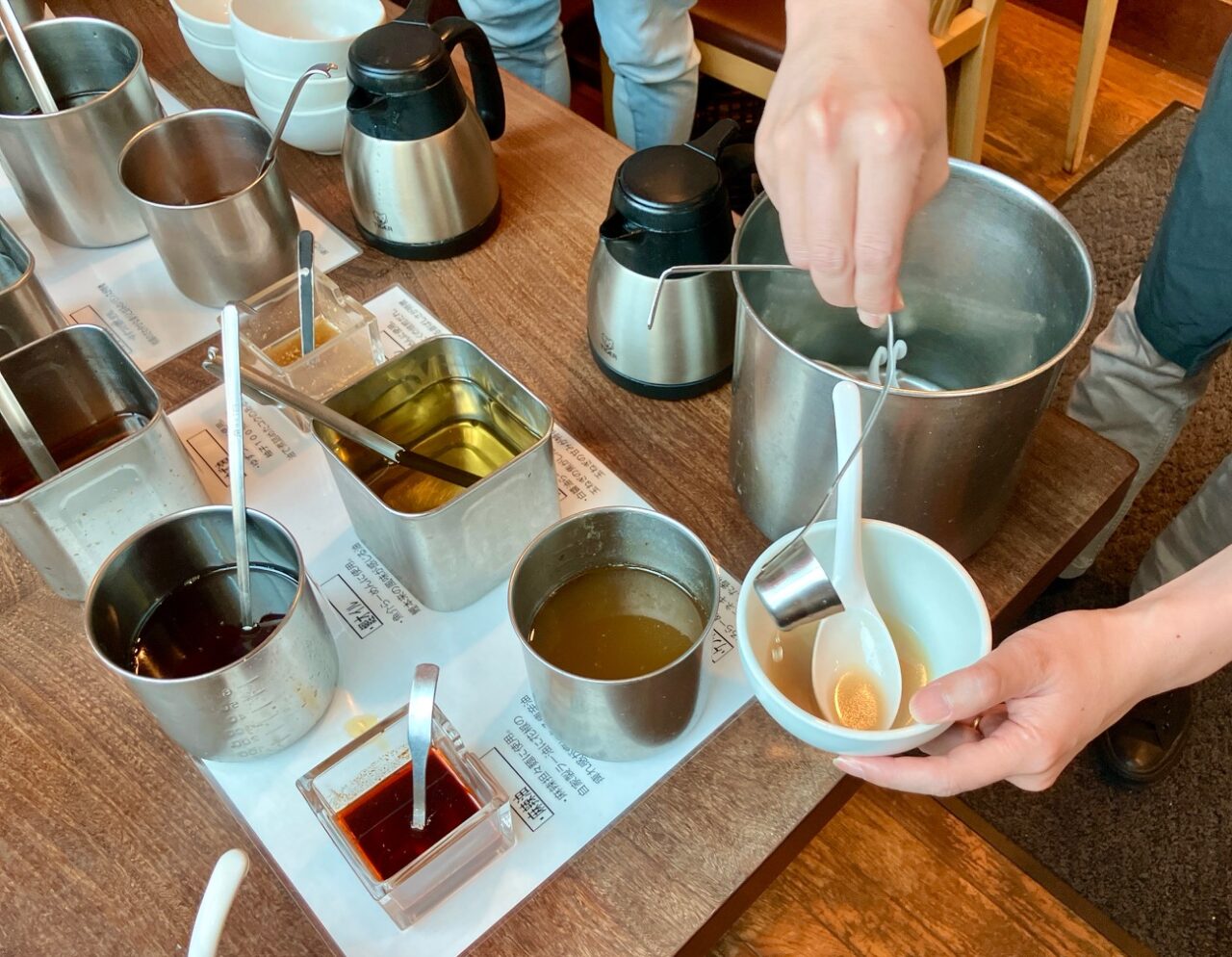 2025年6月「ラーメン七志 上大岡店」スープ試作