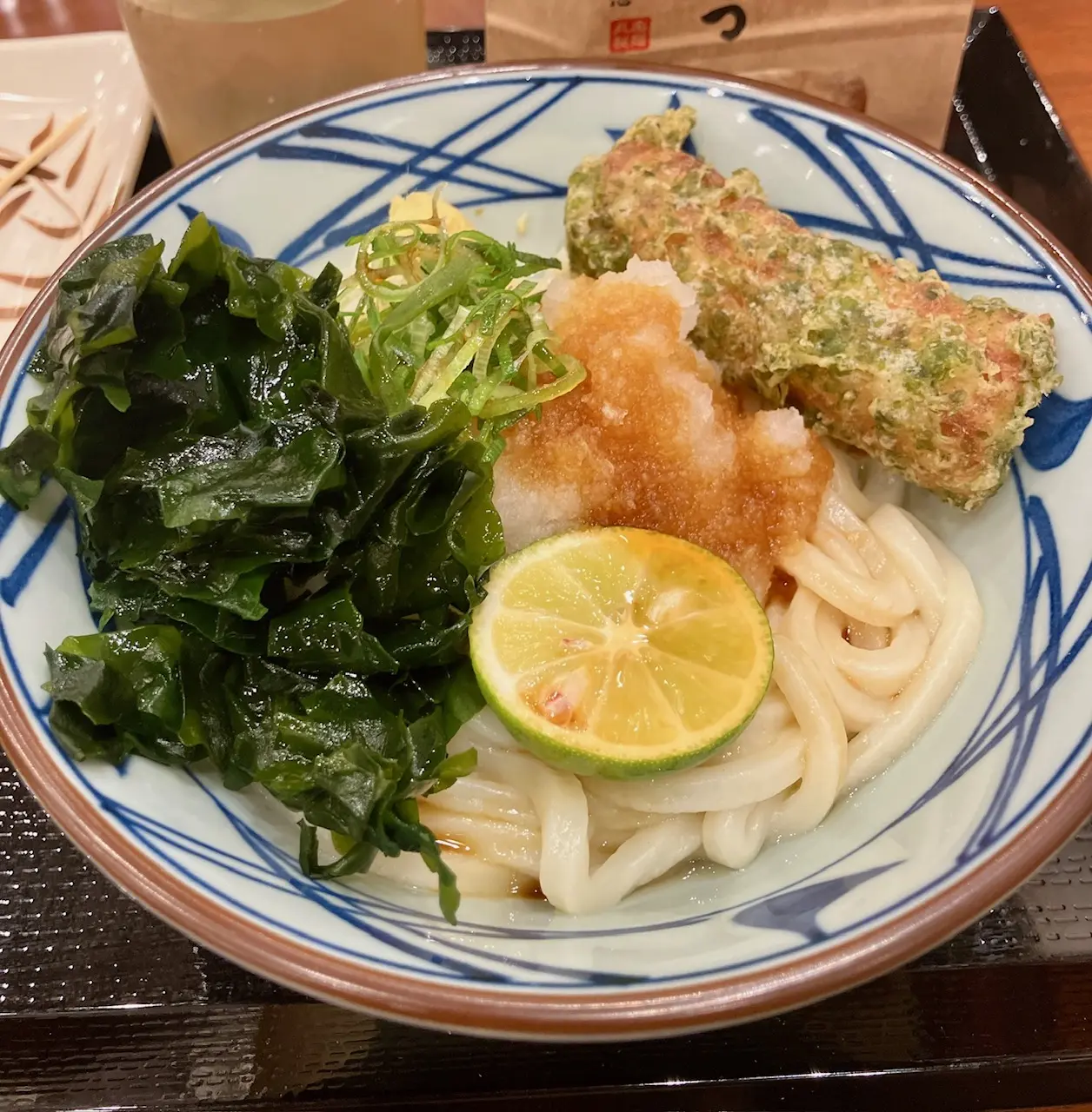 2025年6月「丸亀製麺ウィング上大岡」うどん