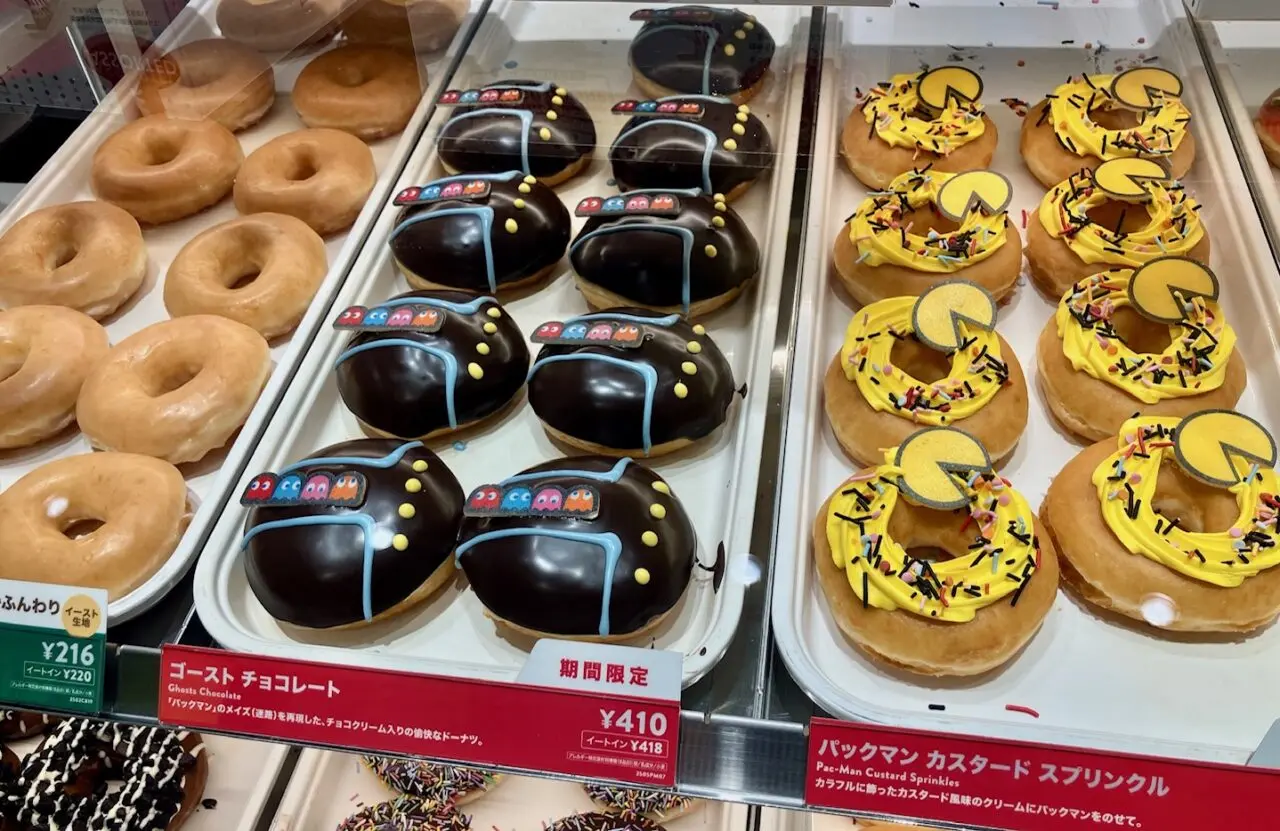 2025年6月「クリスピー・クリーム・ドーナツ上大岡京急店」ショーケース03