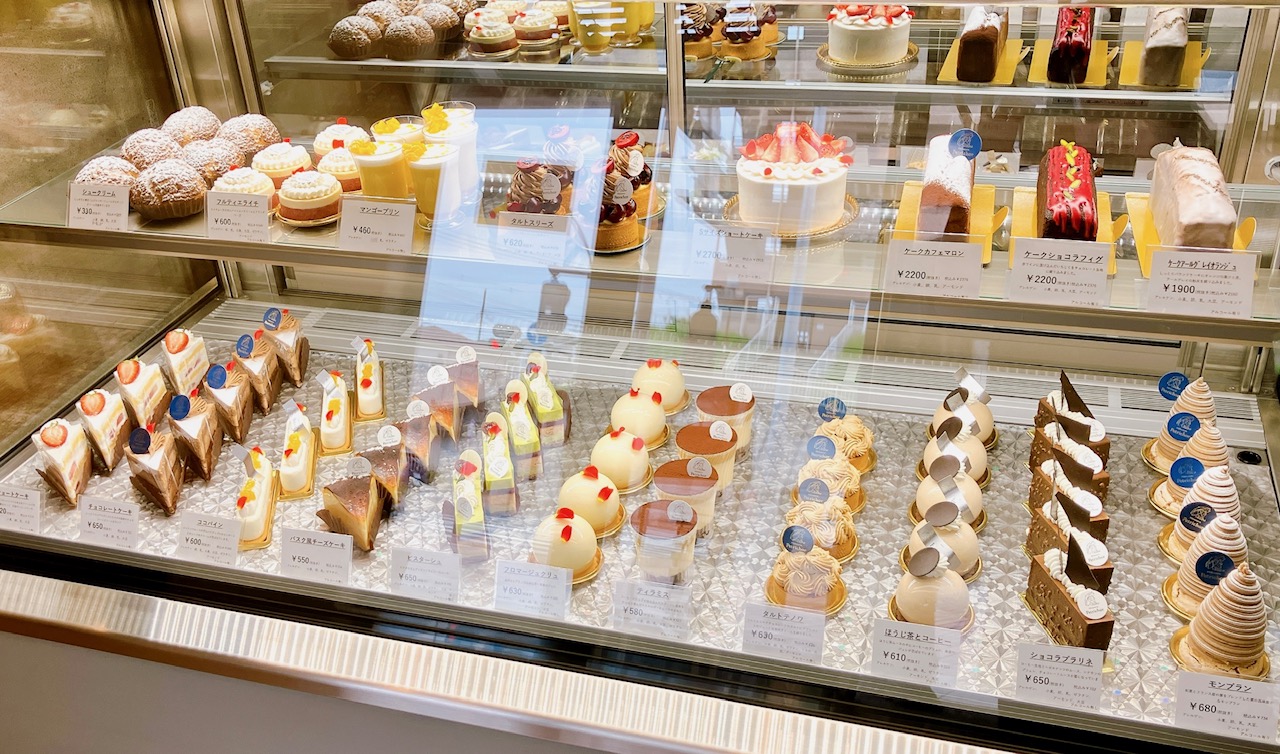 2025年6月「パティスリーペトリコール」ショーケース