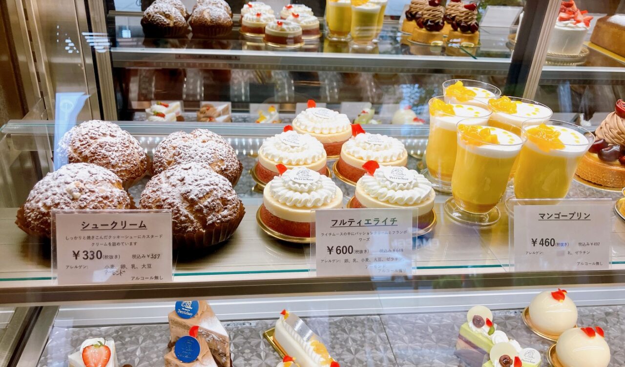 2025年6月「パティスリーペトリコール」ケーキ02