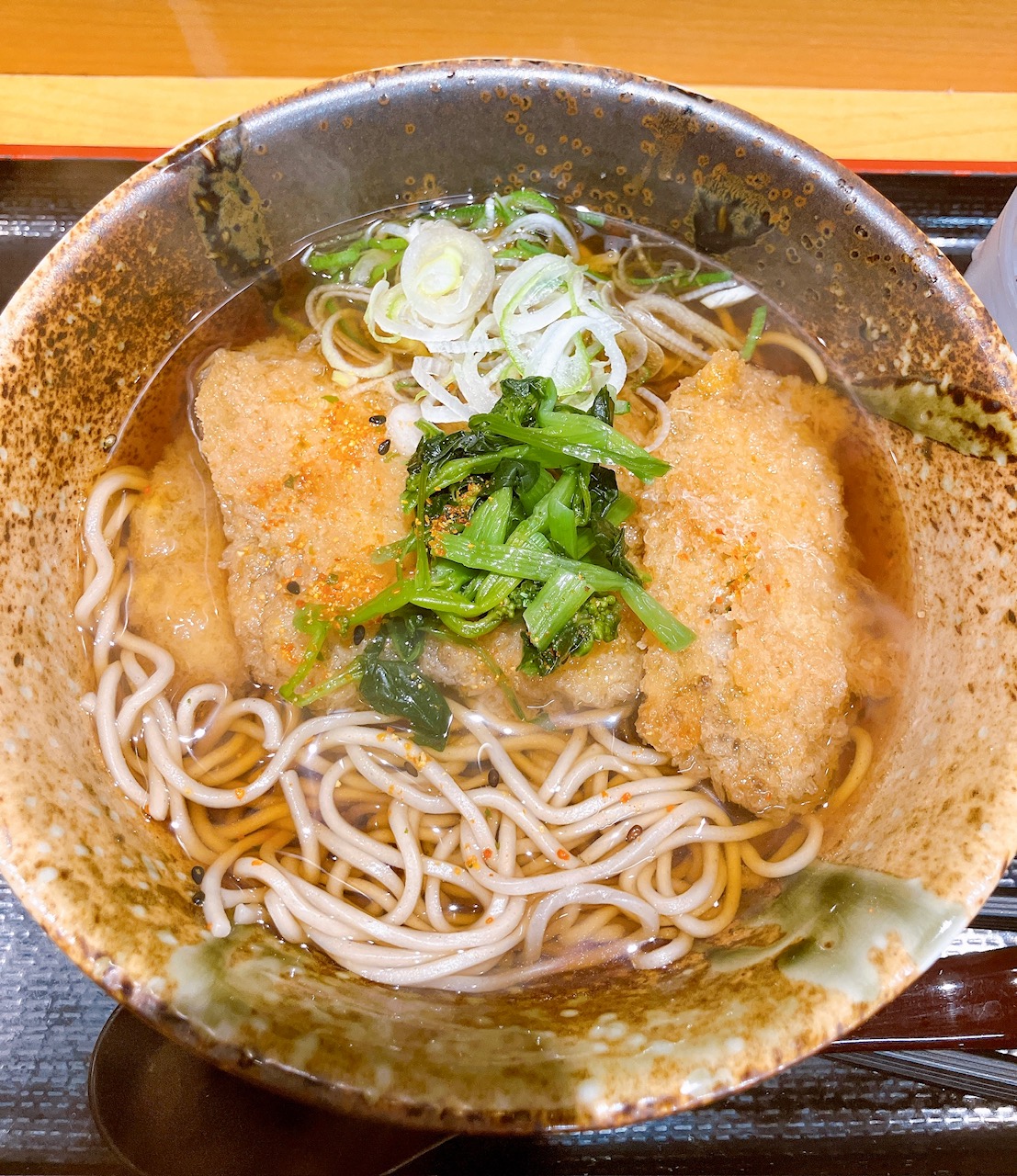 2025年6月「えきめんや上大岡京急店」まぐろ茜身カツ
