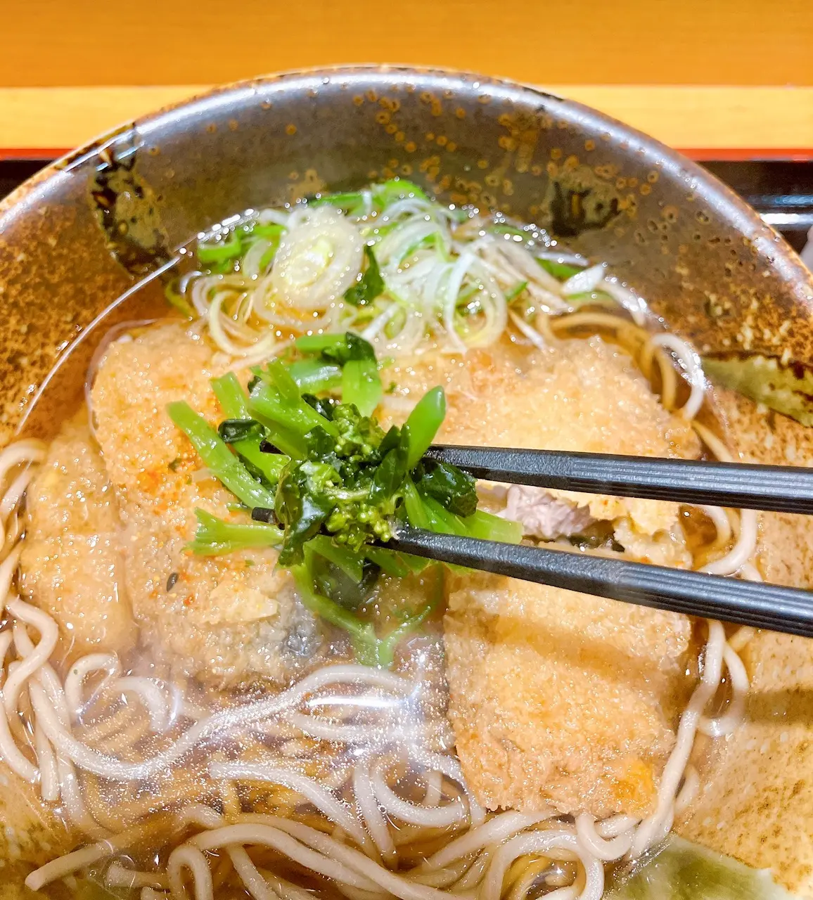 2025年6月「えきめんや上大岡京急店」まぐろ茜身カツ03