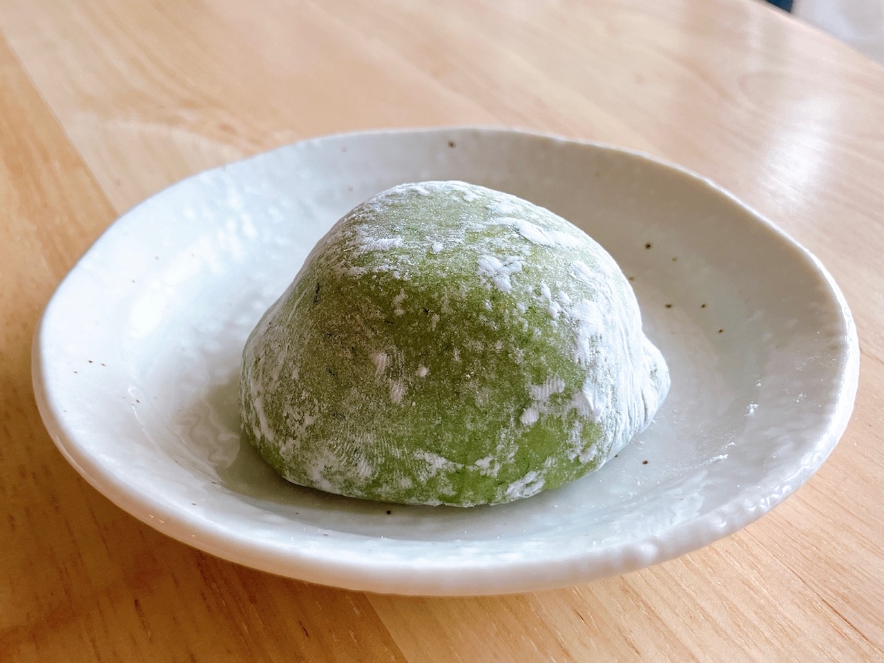 2025年6月「ますだや」草あん餅