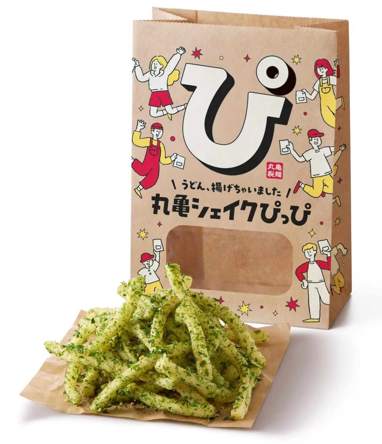 2025年6月「丸亀シェイクぴっぴ」おぼれるのり塩まみれ味