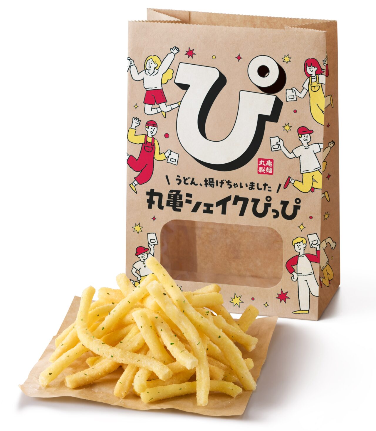 2025年6月「丸亀シェイクぴっぴ」甘い誘惑シュガーバター味