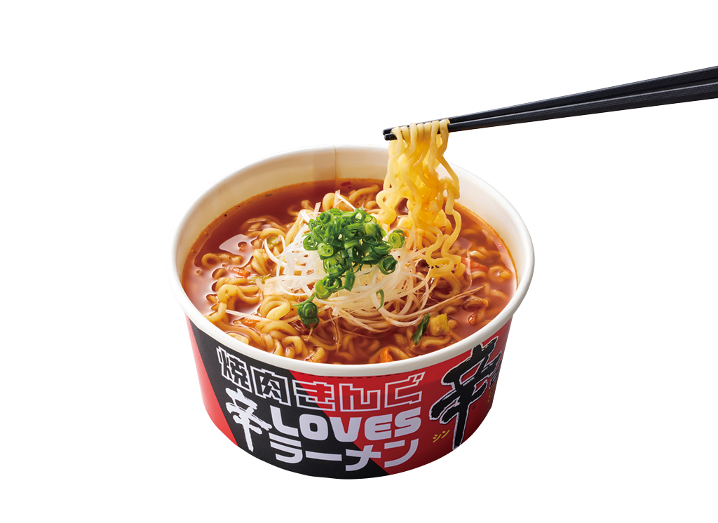 2025年6月「焼肉きんぐ」辛ラーメン