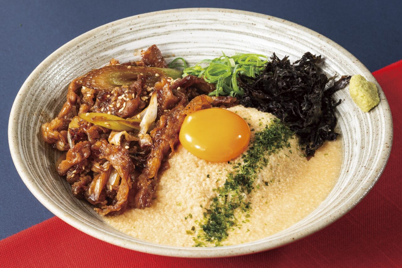 2025年6月「東京とろろそば」牛焼肉とろろ麦めし