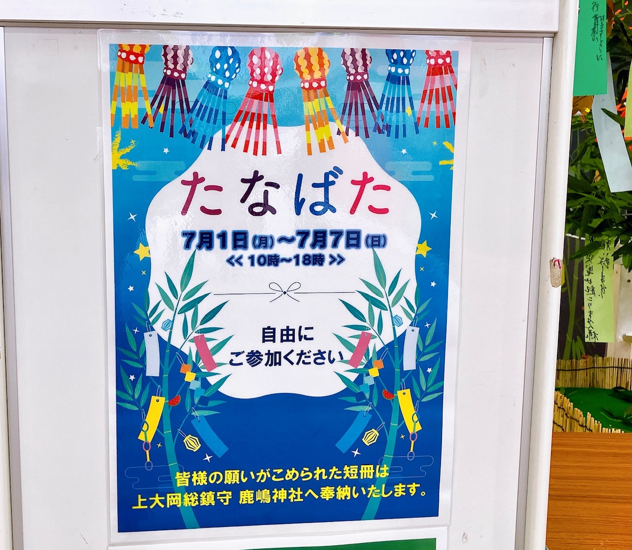 2025年7月「camio」たなばたイベント