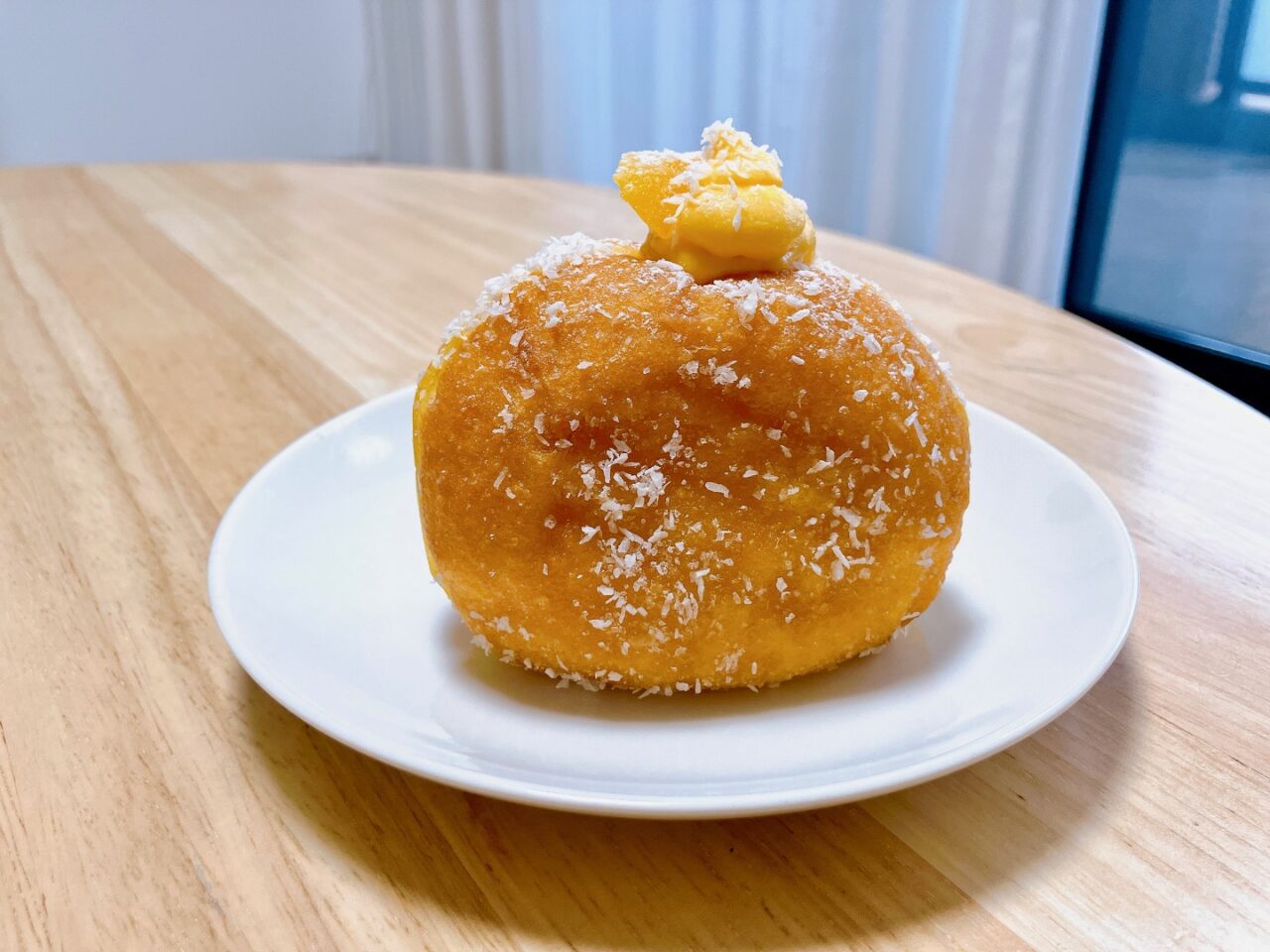 2025年7月「UNI DONUTS上大岡ミオカ」マンゴーココドーナツ