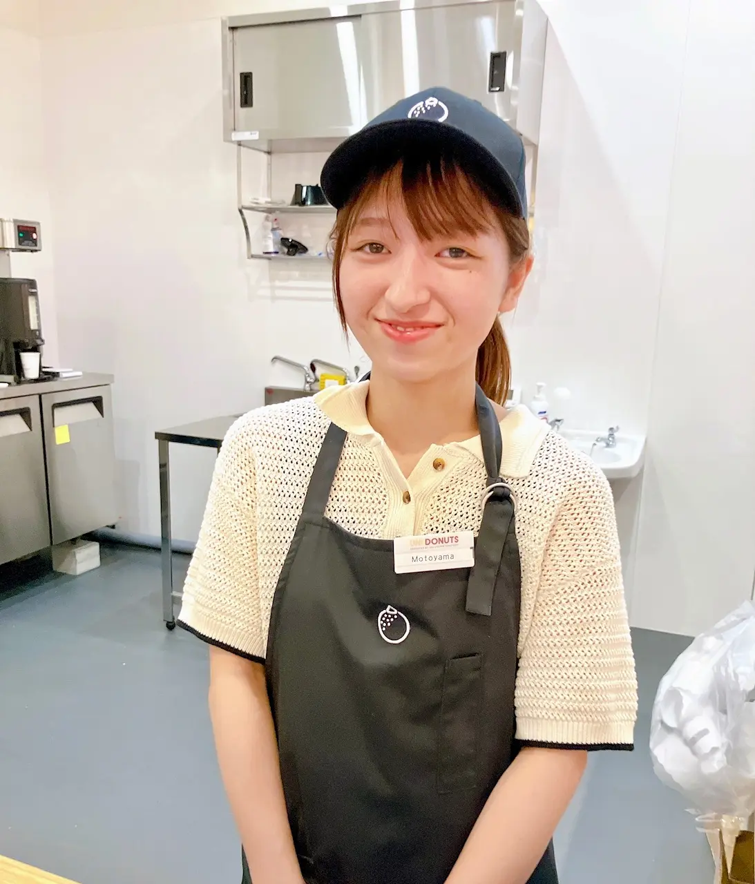 2025年7月「UNI DONUTS イオンフードスタイル港南台店」本山さん