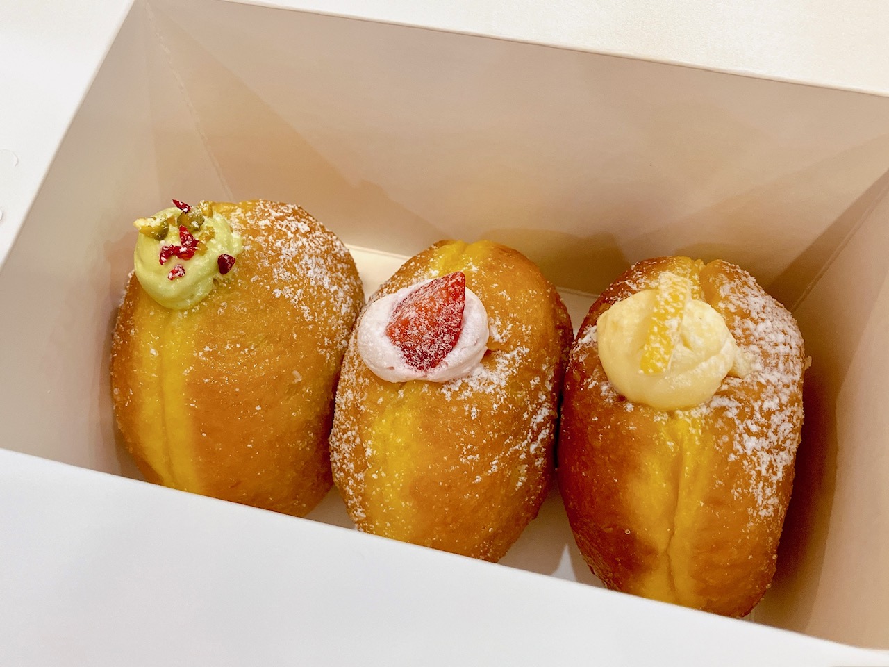 2025年7月「UNI DONUTS イオンフードスタイル港南台店」セット