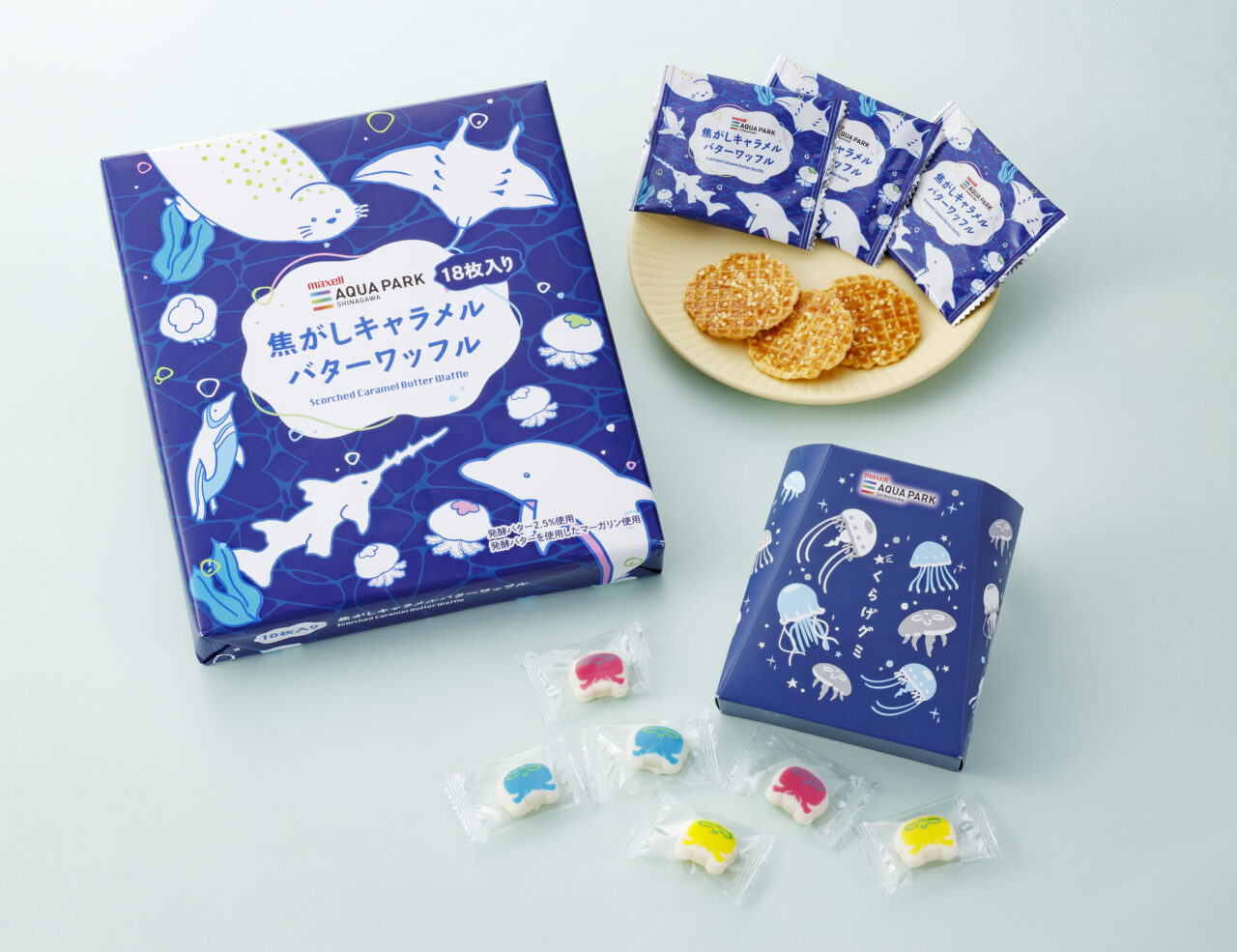 2025年7月「上大岡"COOL!!"フェスティバル」お菓子詰め合わせ